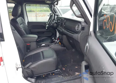 2021 Jeep Gladiator Overland 4X4 z USA, uszkodzony, nr VIN 1C6HJTFG3ML566669